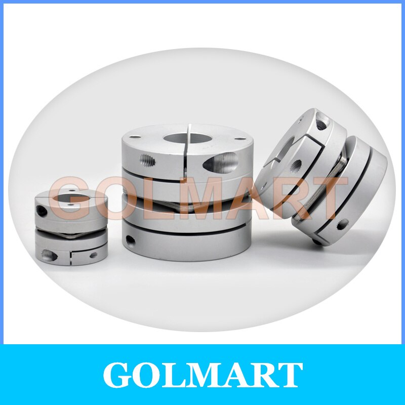 1pcs CNC Single Disc Coupling disk Coupler 5mm 6mm 6.35mm 8mm 10mm Diameter 26mm