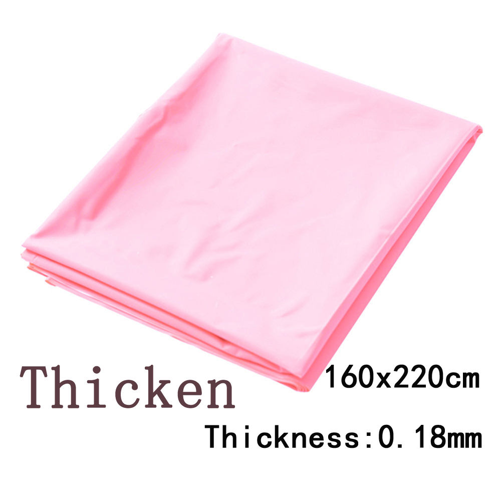 Leather Waterproof Bedding Pvc Vinyl Couple Cushion Mat Bed Sheet Allergy Relief Bed Cover Sheets For Adult Couples Play SPA: green