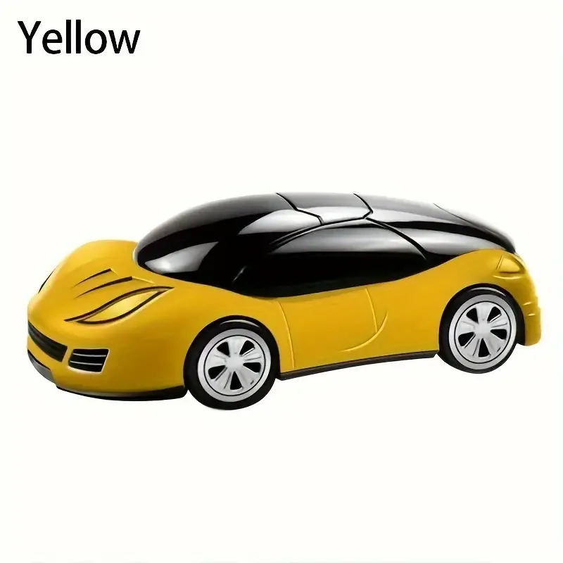 Car Model Phone Stand Bracket Foldable Car Dashboard Phone Holder 360° Rotation Universal Mobile Phone Holder Car Accessories: Yellow