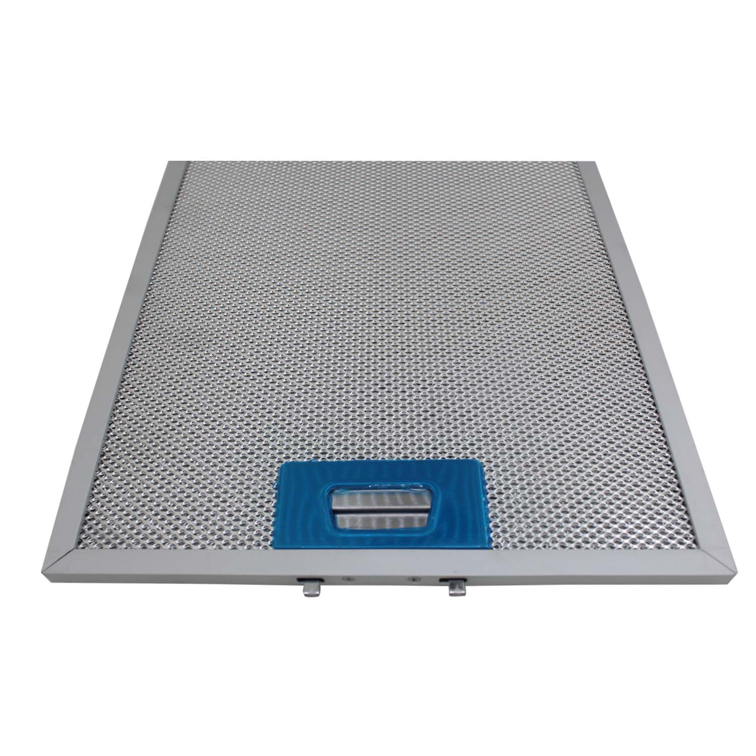 2 Filtri Antigrasso In Metallo Per Cappa Hygena - 300x240 Mm, Ricambio Compatibile Con Modelli APP