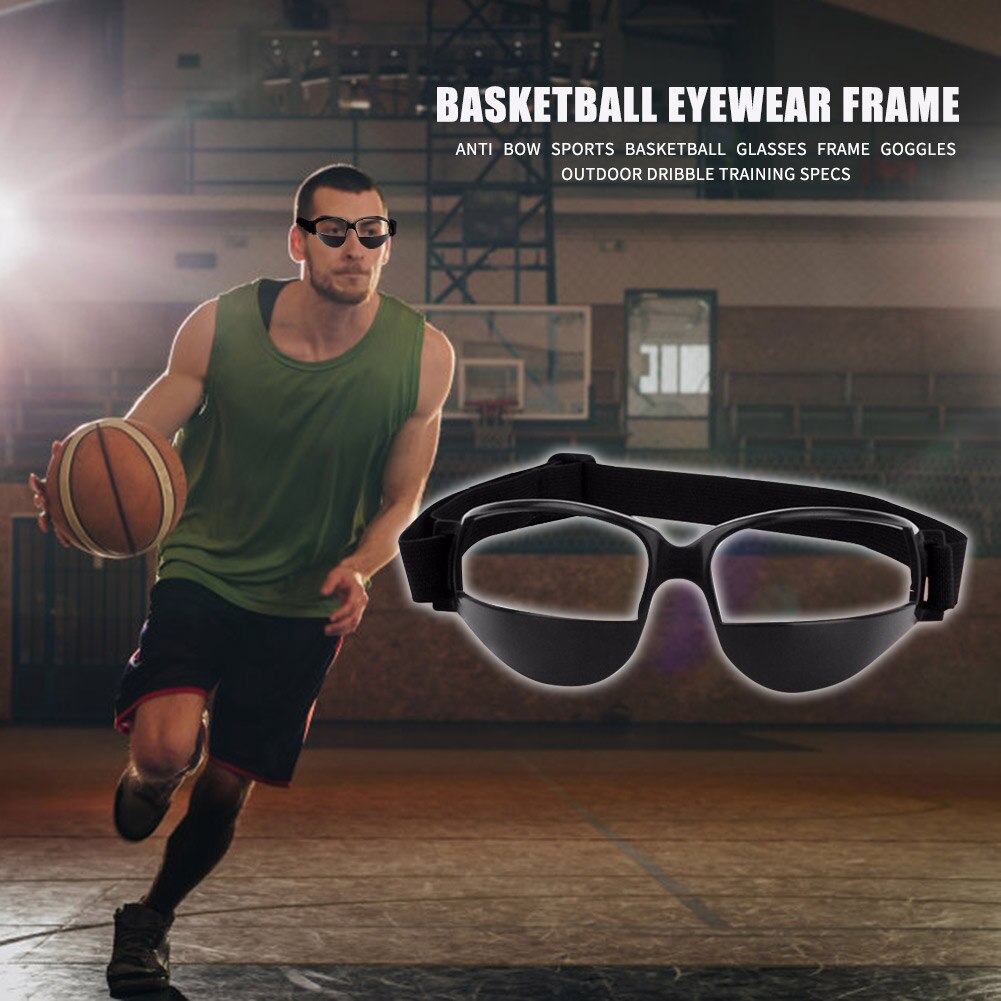 Anti Bogen Sport Basketball Gläser Rahmen Brille Brillen Outdoor Dribble Specs Dribbling Training Ausrüstung Für Jugendliche