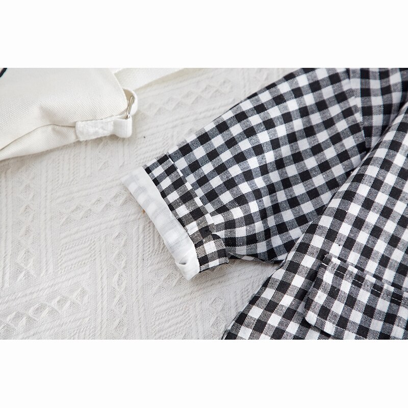 Herfst Mode Plaid Childrens 'Jas Lange Mouwen Kinderen Windjack Kids Jas