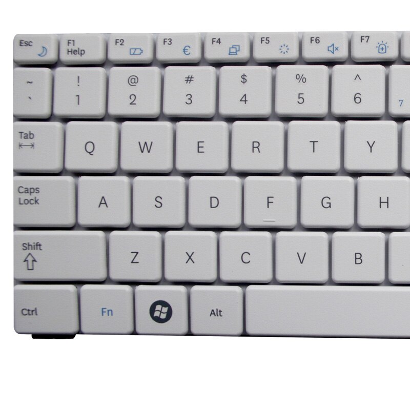 YALUZU English keyboard for Samsung N150 N143 N145 N148 N158 NB30 NB20 N102 N102S NP-N145 N148P NB30P NP-N150 US Layout