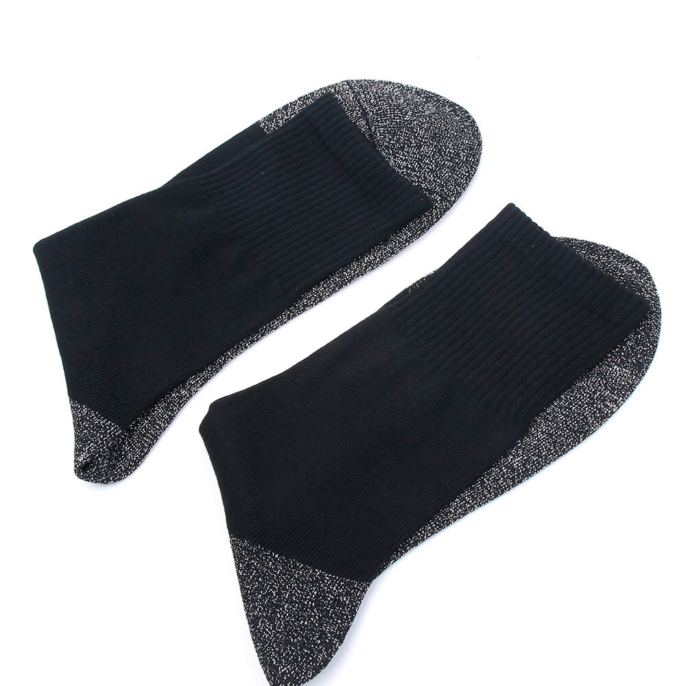 and comfortable Warm 35 Below Socks Keep Your Feet Warm and Dry Aluminized Fibers 1 Pair Deodorant sock Low price