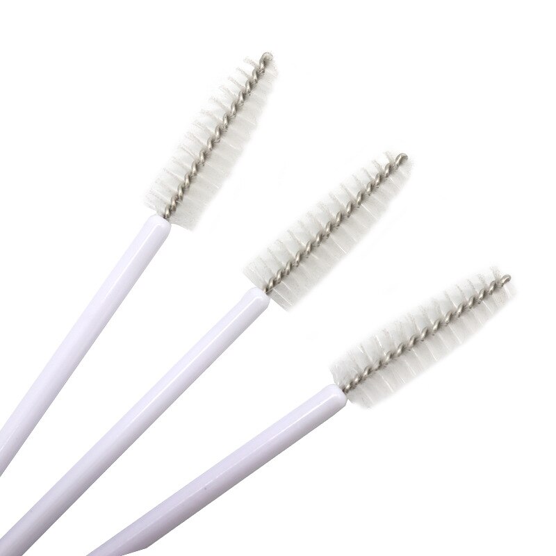 50 Pcs Disposable Eyelash Brushes Mascara Eye Lash Wand Microbrush Brushes for Women Eyelash Extension Makeup Tools: AA101-01