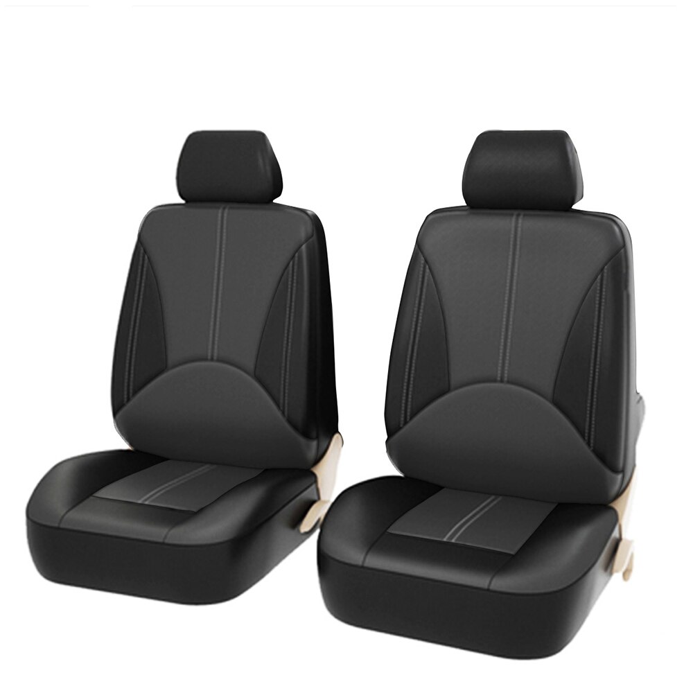 Auto Accessoires Voor Lexus Es Ct Is Gs GS350 Gx Ls LS430 Rx RX450H Lc Ux Sc Convertible Sc Coupe HS250H Lederen Auto Stoelhoezen: ZT04-2Seats-Grey
