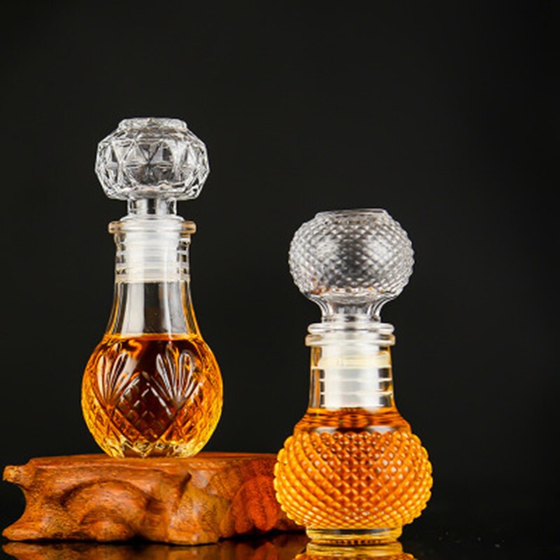 1 Pcs Kleine Home Party Whiskey Wijn Fles Clear Wi... Grandado