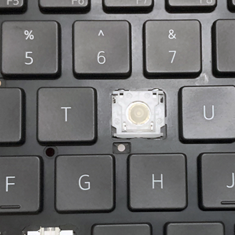 Keyboard Laptop For Dell Latitude 7420 7410 7521 5420 7520 5421 Cap Keycap And hinge Replacement