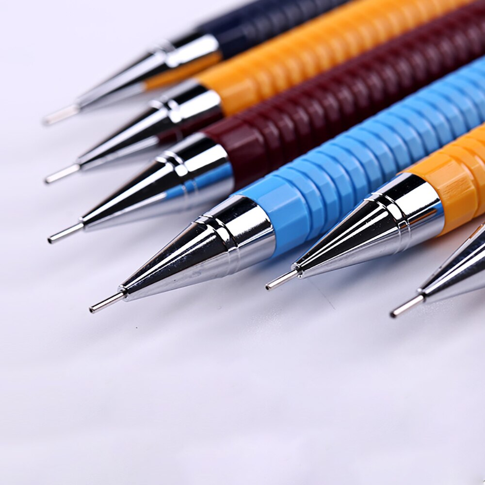 Crayon automatique japonais Sakura XS-123/125, 4 pièces, pour étudiants, , dessin, peinture, noyau Anti-rupture 0.3/0.5/0.7MM