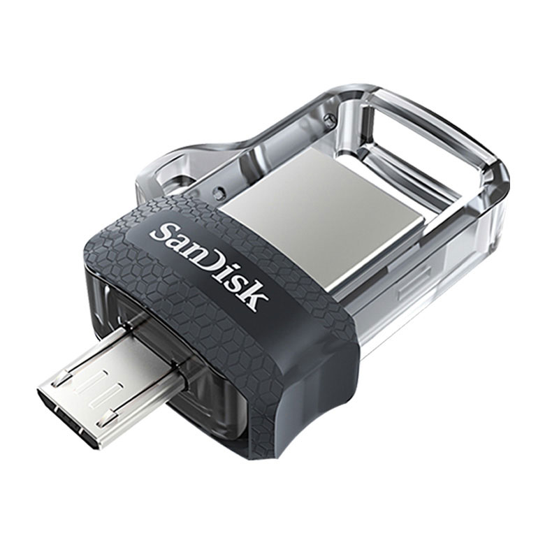 Sandisk Mini USB 3.0 Dual OTG USB Flash Drive 128GB 64GB 32GB 256GB PenDrives USB3.0 high speed up to 150M/s for Android phone