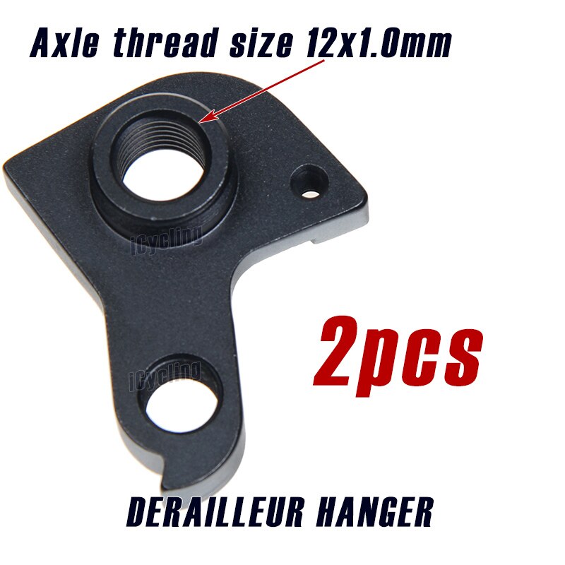 Derailleurhanger Voor Orbea Alma Keram Mtb Asfalt Omp Gain Optima Orca Aero Aqua Cyclepro Onix Givia Diva Loki laufey: P-93P10x2pcs