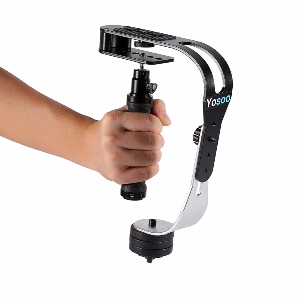 Pro Video Camera Handheld Stabilizer Steady Universal for GoPro Smartphone Aluminum DV DSLR SLR Gimbal 2.1 lbs for Feiyu/Zhi yun