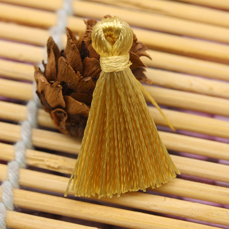 10pc polyester mini kwastjes diy thuis textiel gordijn kleding hanger knutsel kwastjes handgemaakte kwastjes maken stoffen decoratie benodigdheden