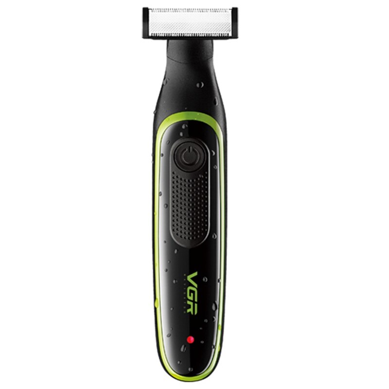 En klinge elektrisk barbermaskine ansigt elektrisk barbermaskine til mænd skæg barbering hoved hår shaver body groomer mandlig barbermaskine usb opladning: Pro