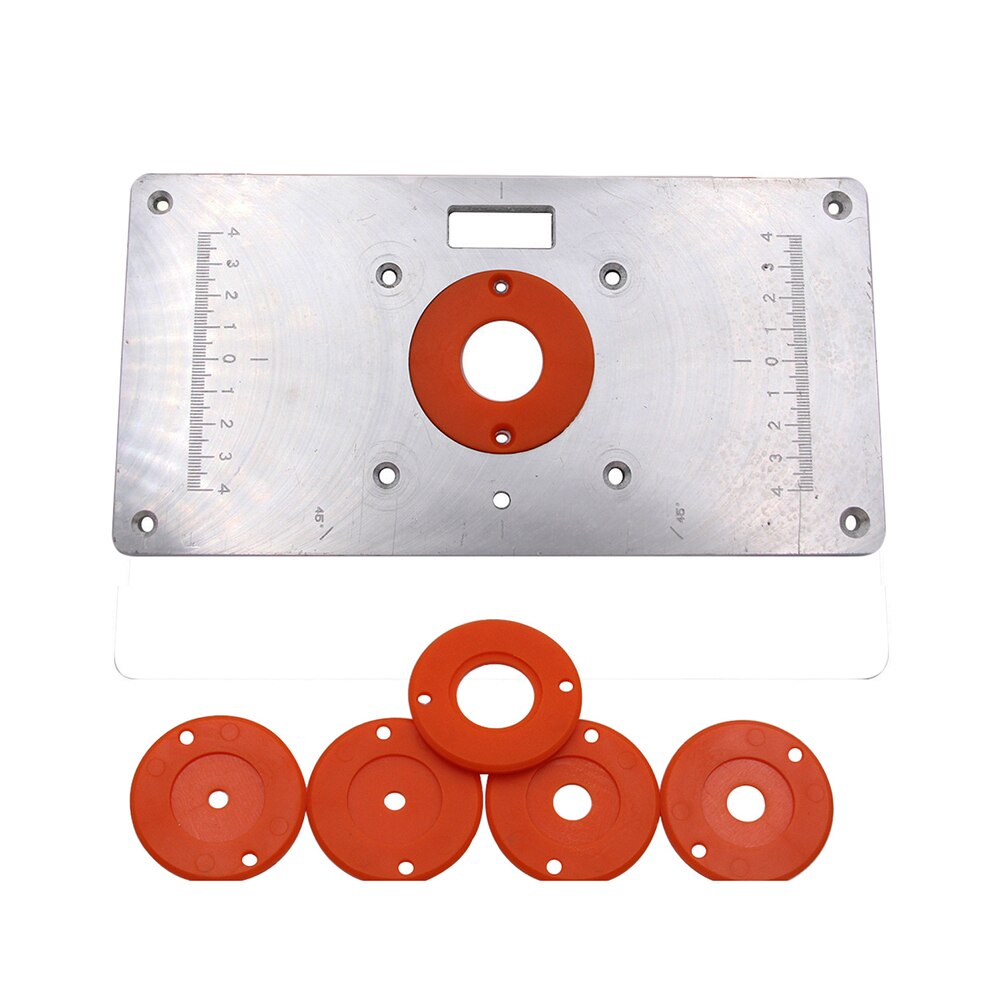 Flip Panel Milling Flips Wooden Portable Mounting Insert Strong Toughness Plates for Woodworking Trimming Machine