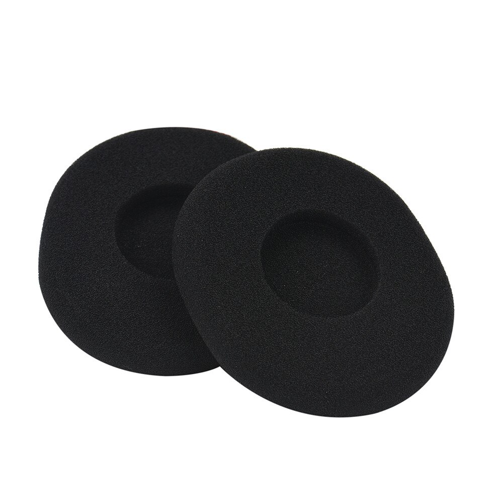 1 Paar Oorkussens Oorkussens Voor Logitech H800 H 800 Draadloze Hoofdtelefoon Oortelefoon Zwart Zachte Earpad # T2