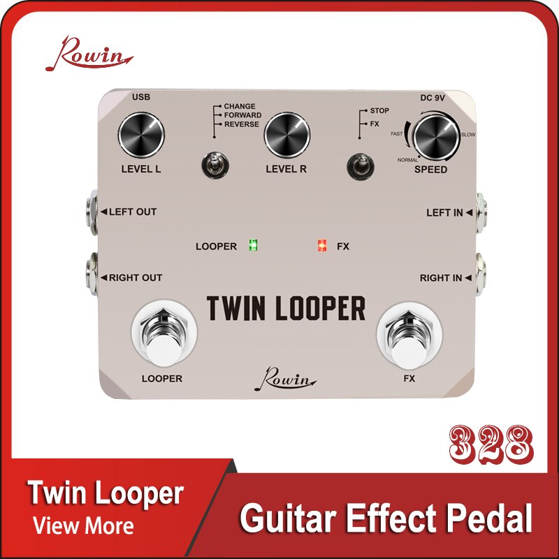 DOD Badder Monkey™ Overdrive Pedaal - 3-in-1 Guitar Pedal