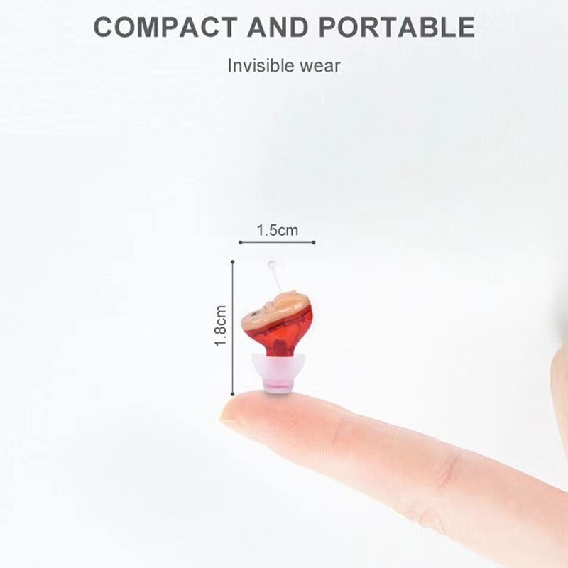 Gehoorapparaat Ear Sound Versterker Met 10A Batterij Pocket Oor Draagbare Draadloze Of Ouderen 2020Best Verkopende Producten