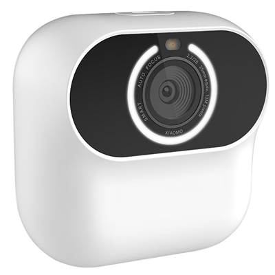 Xiaomi Xiaomo AI caméra Mini caméra 13MP CG010 autoportrait Intelligent reconnaissance de geste Angle de prise de vue gratuit caméra intelligente APP: Default Title