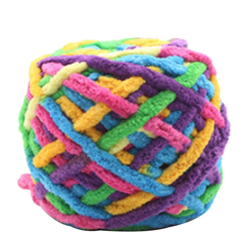 1Pc Diy Breiwol Haak Dikke Wol Garen Dikke Warme Diy Sjaal Hand-Gebreide Garen Voor Hand Breien wollen Deken