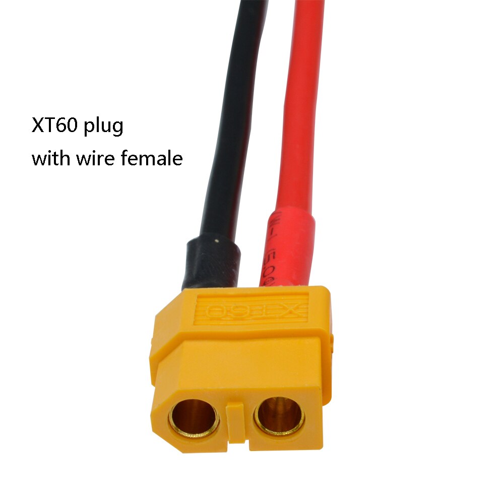XT60 XT-60 Mannelijke Vrouwelijke Bullet Connectors Stekkers Met Silicon 14 AWG Draad Voor RC Lipo Batterij Quadcopter Multicopter
