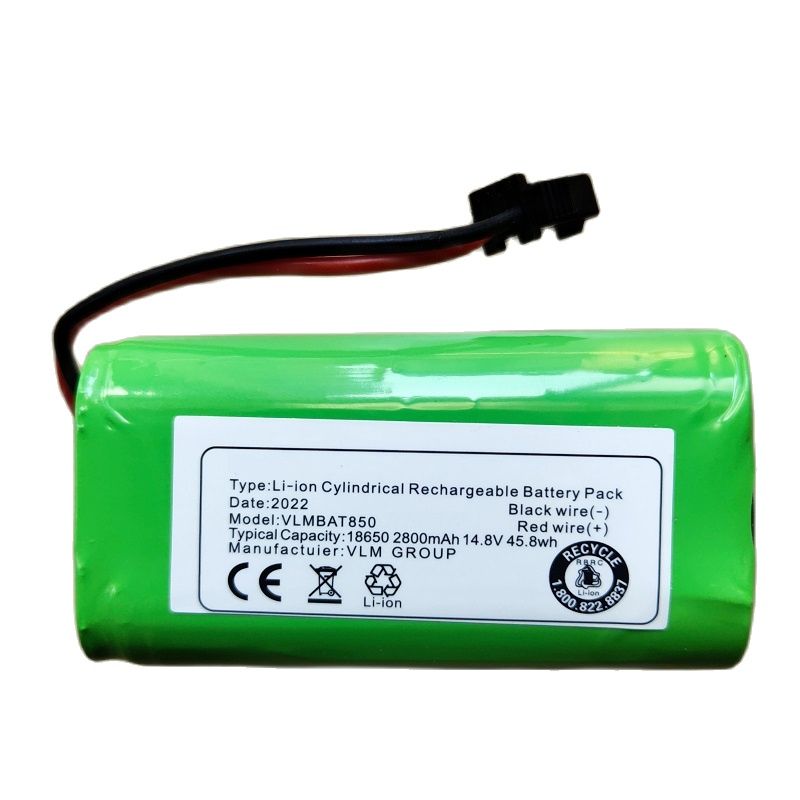 Batterie Für IKOHS S15 Roboter Staubsauger Neue Li-Ion 181650 Wiederaufladbare Pack 14,4 V 14,8 V 2800mAh 3500mAh