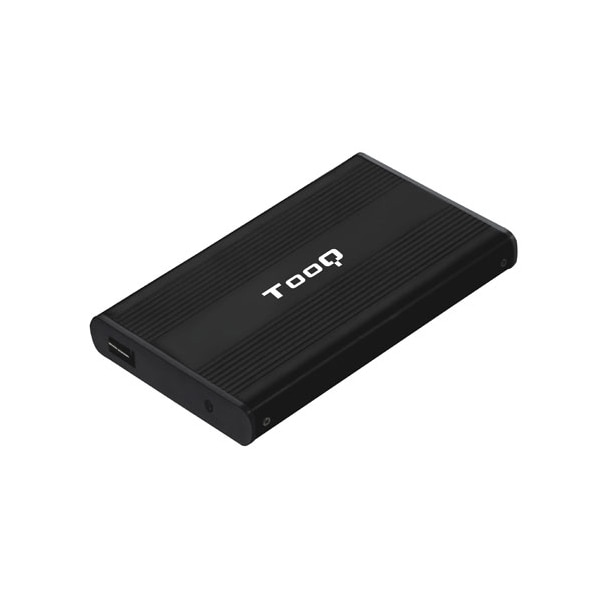 Externe Box Tooq TQE-2510B Hd 2.5 "Sata Usb 2.0 Zwart