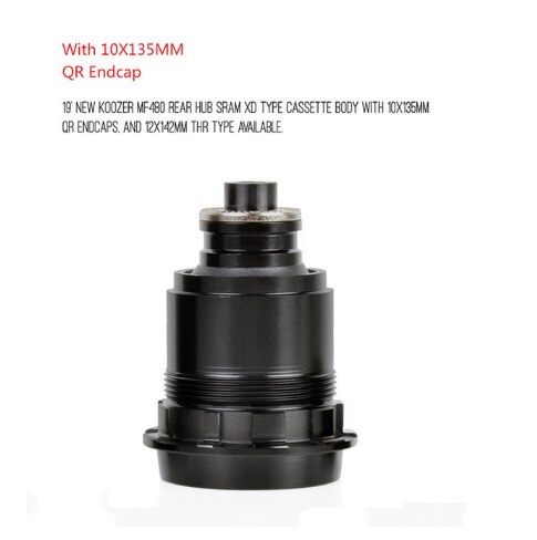 Koozer – Micro Spline 12S freehub XM490 BM440 PRO, 8, 9, 10, 11 vitesses XD: MF480 XD QR