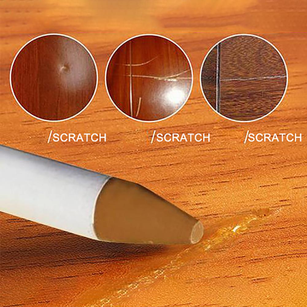 Möbler touch up kit markörer fyllmedel vax pinnar trä reparation färg penna återställa golv bord repor verktyg