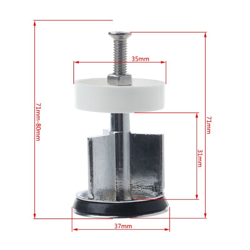 Wastafel Pop-Up Afvoer Plug Bad Sink Water Stopper Europa Standaard Maat Voor Badkamer Keuken