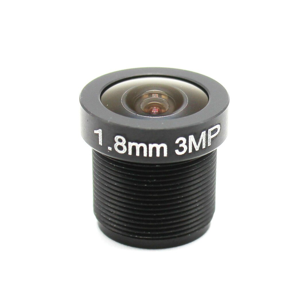 2.8mm 1.8mm 3.6mm CCTV Lens F2.0 M12*0.5 Wide View Fisheye Lens M12 Mount Compatible Wide Angle CCTV Lens