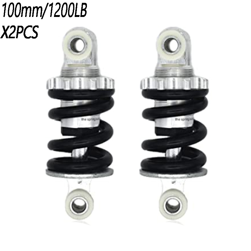 100MM 125MM 150MM 180MM 190MM 200MM rear suspension shock for 47cc 49CC super Minimoto ATV electric scooter mini Pocket Bike