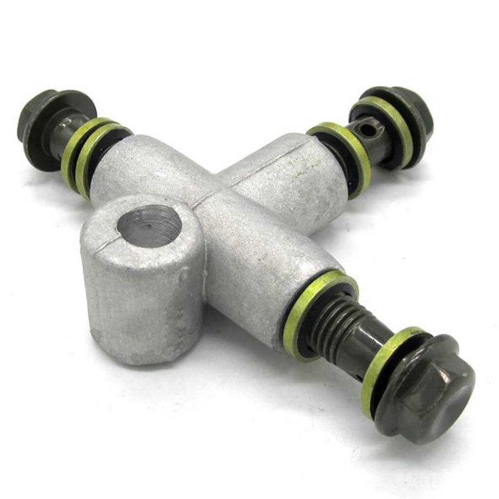 10mm 3 Way Union Fitting Intersection/Split Water/Fuel/Oil/Air Universal for