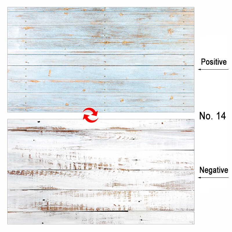 Leven Fotostudio Fotografie Achtergrond Papier Board Textuur Houtnerf Stijl Props Fotografia Foto Schieten Voor Voedsel, Dranken: RMM-No.14