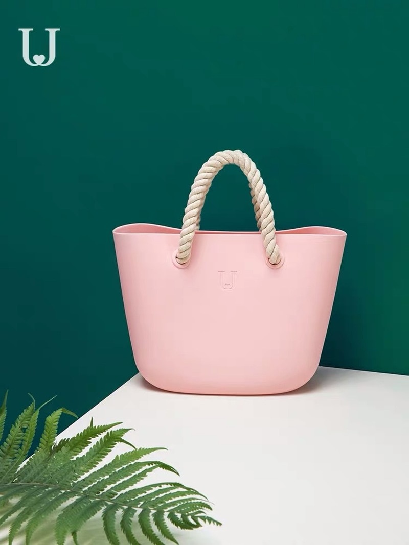 Été nouvelle sac de natation femmes sac à main étanche Silicone matériel sac de plage grande capacité sac de rangement sac à bandoulière