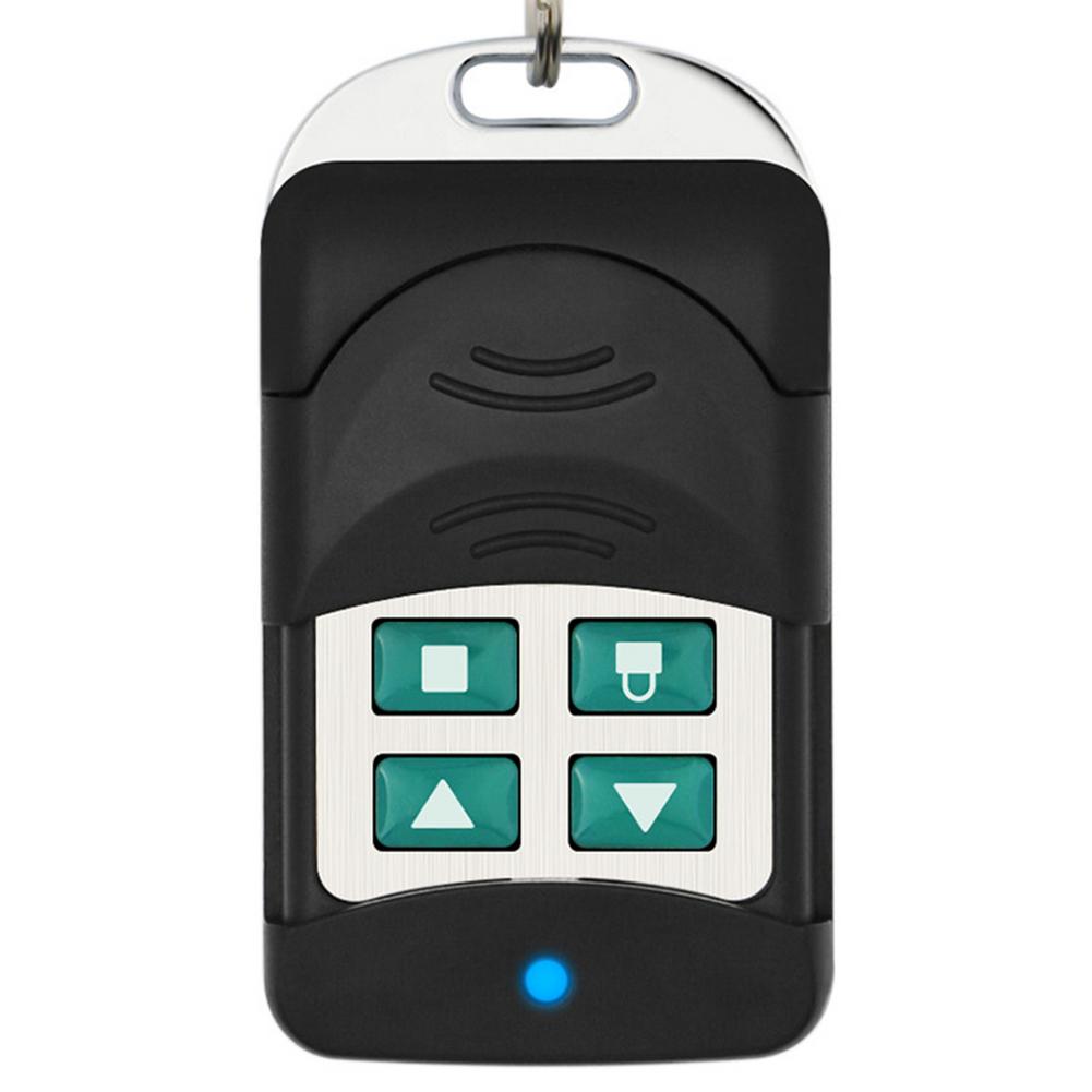 433MHZ 4 Button Copy Wireless Remote Controller Metal Clone Remotes Auto Copy Duplicator For Gadgets Car Home Garage Door