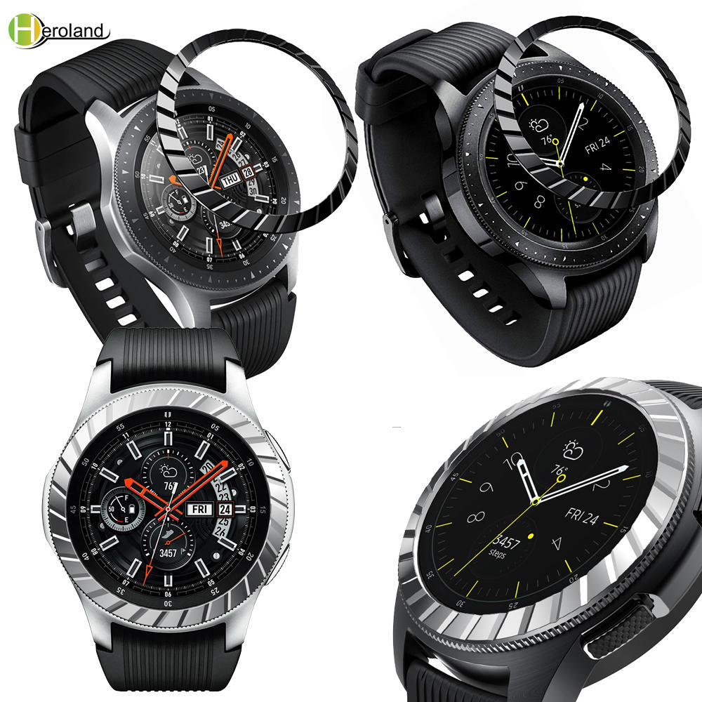 uxcell Anneau de lunette de montre adhésif 46 mm Style A en uxcell Anneau de lunette de montre adhésif 46 mm Style A en