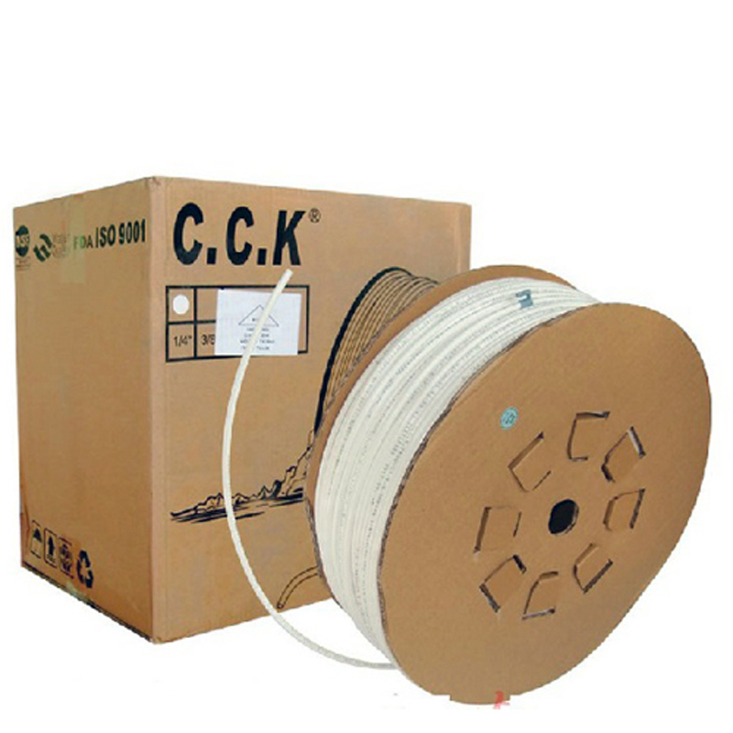 C.C.K. Tubería de polietileno de 1/4 &quot;para sistema de filtro de agua de ósmosis inversa, 5M