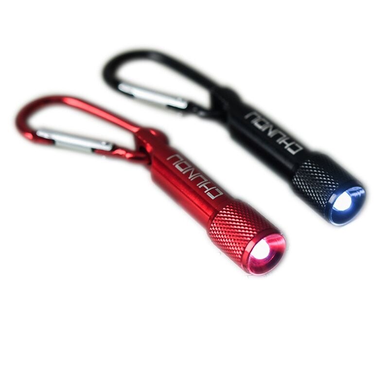 mini Tasca portato Torcia Portatile di Keychain portato Luce di Campeggio della Torcia Elettrica Della Torcia