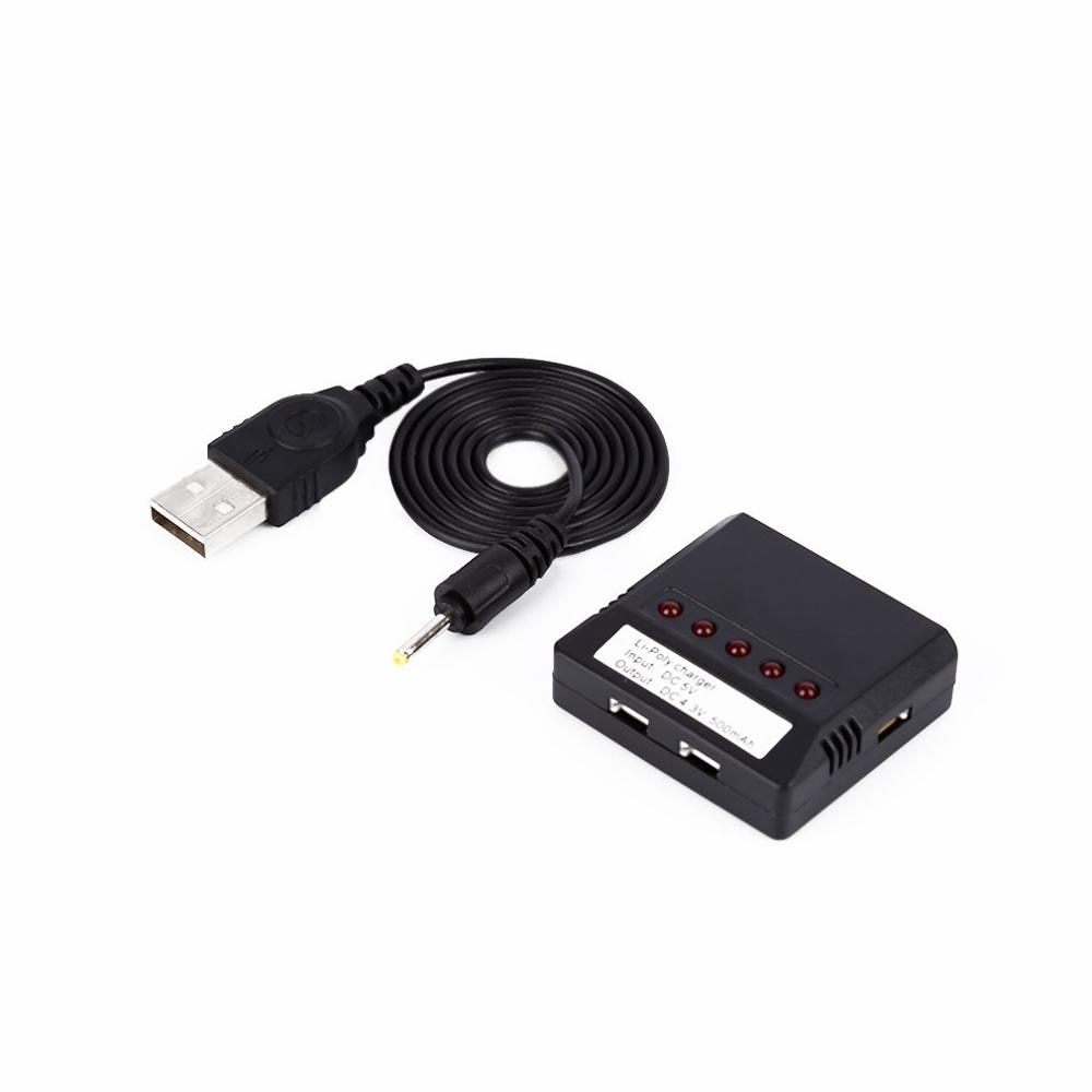 DC5V 1S Rc Lithium Batterij Compact Balans Lader Voor Rc Helicopter