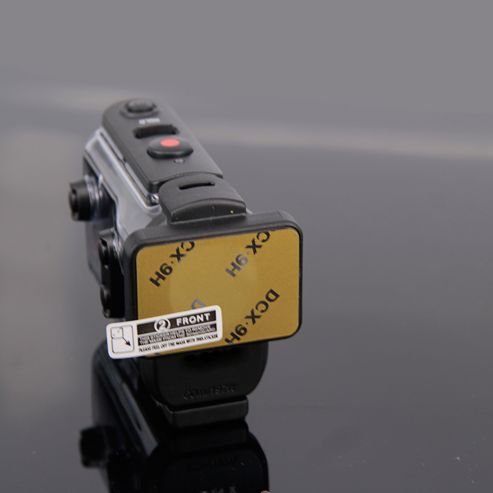 Clear Lens Protector Film Voor AKA-MCP1 MPK-UWH1 Voor sony action cam HDR-AS300r AS50v FDR-X3000R ACCESSOIRES