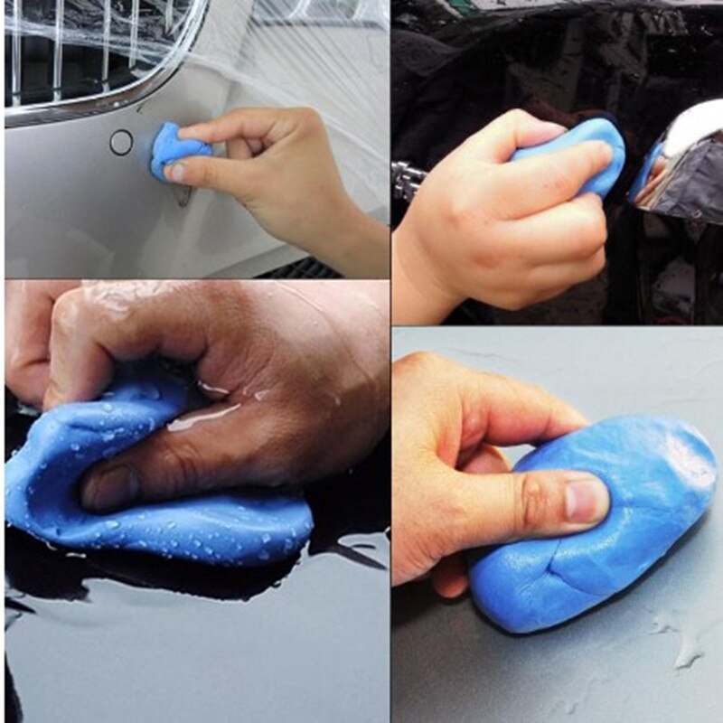 100G Auto Wassen Modder Auto Magic Clean Clay Bar Voor Magic Auto Detailing Cleaning Clay Detailing Care Auto Verf onderhoud