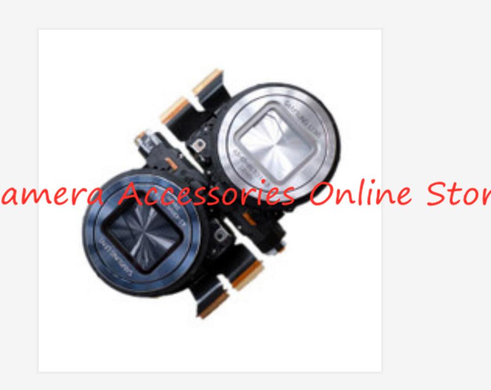 Silver/Blue Full Optical Zoom lens with CCD Repair parts For Samsung GALAXY S4 Zoom SM-C101 SM-C105 C101 C105 camera