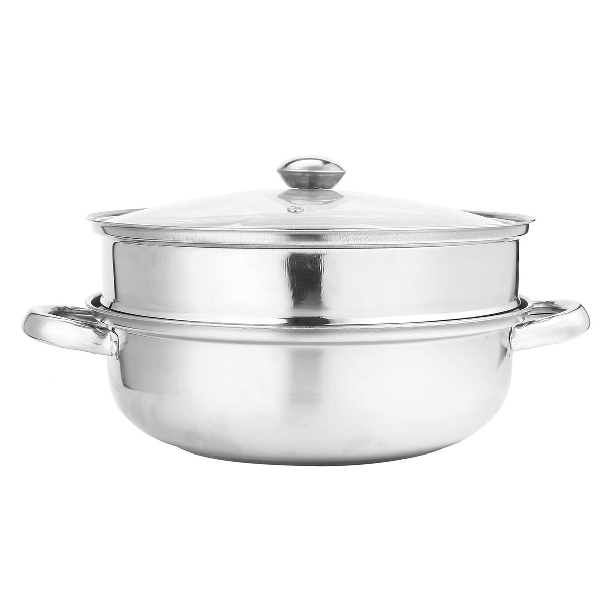 2 Tiers Voedsel Stoomboot Pot Dampende Kookgerei Keuken Tool Todays Specials Rvs