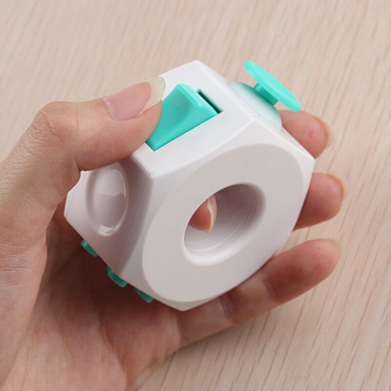 Decompressie Speelgoed Druk Magic Anti Stress Cube Toy Stress En Angst Relief Depressie Anti Cube Voor Kinderen En Volwassenen