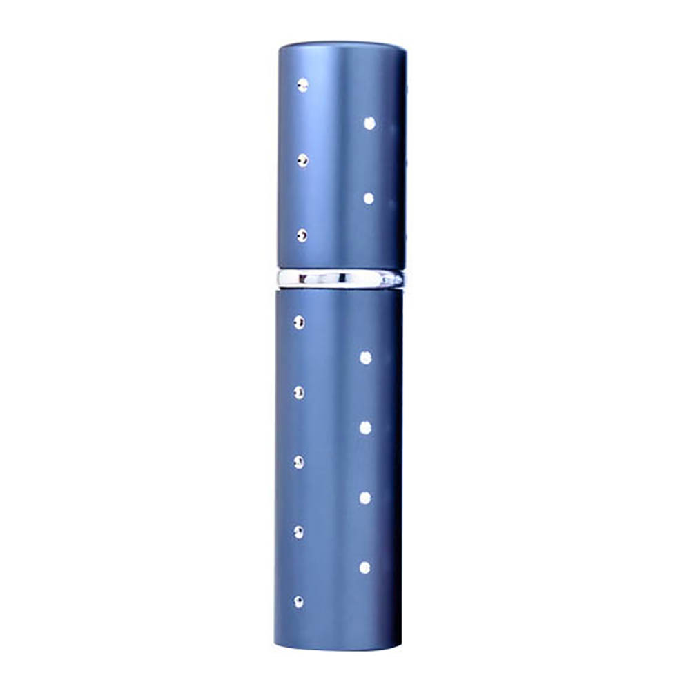 5ML Draagbare Reizen Opslag Flessen Afneembare Navulbare Parfum Lege Verstuiver Spray Fles: Blauw