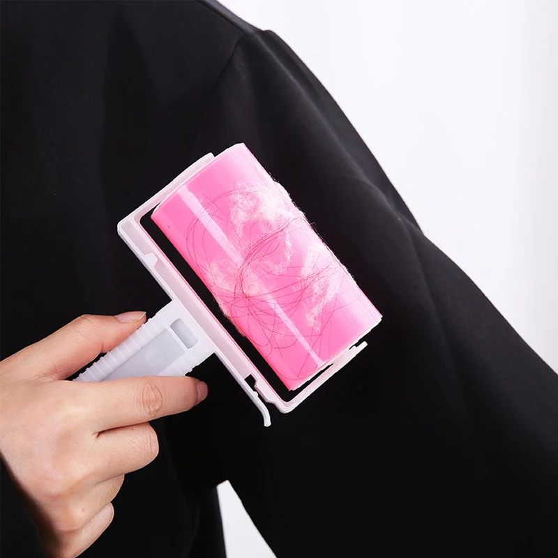 Rodillo de pelusa lavable, eliminador de pelusas de pelo de gato reutilizable, cepillo para sofá, alfombra, ropa, recolector de pelusas, Herramientas de limpieza del hogar