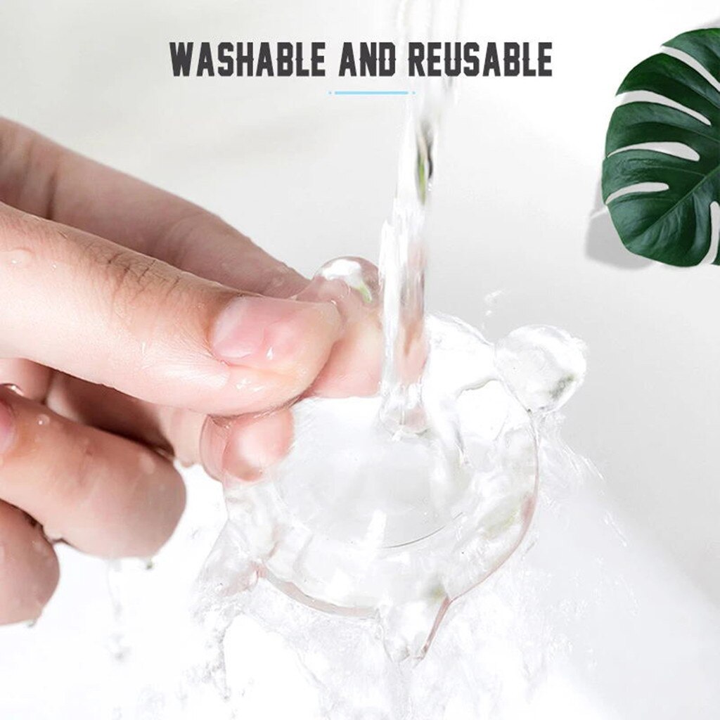 Rubber Home Door Doorknob Back Wall Protector Savor Shockproof Crash Pad Door Stopper Doorknob Rubber Fender Lock Protective#35