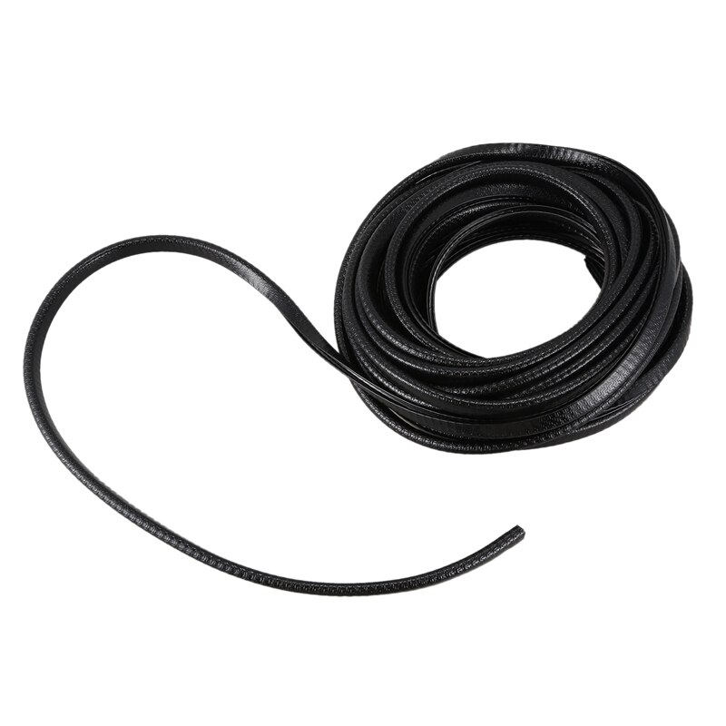 33ft (10m)  autodeur zijbeschermers, u-vormige zijbekleding afdichting beschermer autodeur beschermer auto bescherming deur zijkant anti-botsing rubber
