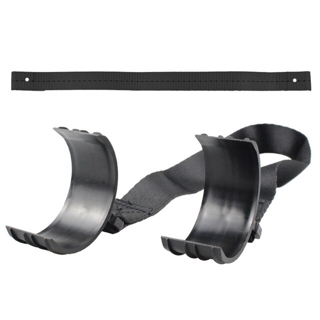 Motorcycle Cargo Straps Motorbike Trailer Belt Nylon Leash Wear Resistant Towing Strap Outdoor MotorAccessories: black